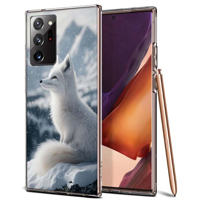 

The Shot of a White fox in Heavy Snow Phone Case for Samsung A55 A35 A25 A15 A07 A05S A16 A17 A26 A36 A37 A56 A57 Galaxy Note 20 Samsung Note 20Ultra