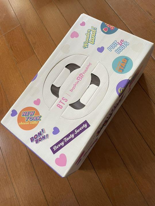 [USED] BTS Bangtan Boys 31 Baskin Robbins BR