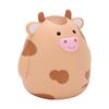 Piggy Bank Cartoon Cow Cute Practical Vinyl Broken Resistant Coin Bank for Children S Day Gifts