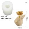 Fuuny Mouse Shape Silicone Mold Lovely 3d Handmake Cube Sugar Mold Creative Diy Chocolate Cake Resin Molds Plaster Wax Mould
