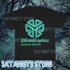 Neues Silicon Graphics SGI Würfel Logo Herren#039;sT-Shirt lustig Größe S bis 5XL Unisex T-Shirt