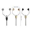 Lure Bobbin Winder Fly Fishing Baits Making Accessories Fishing Hook Binding Tool Fly Tying Bobbin Holder Wire Threader