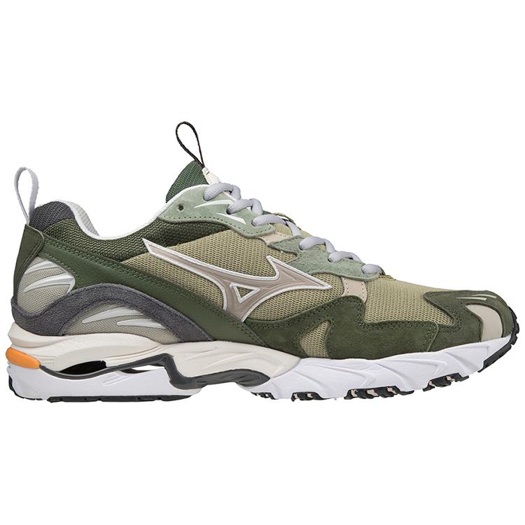 Mizuno Wave Rider 10 Premium 'Green' D1GA222604