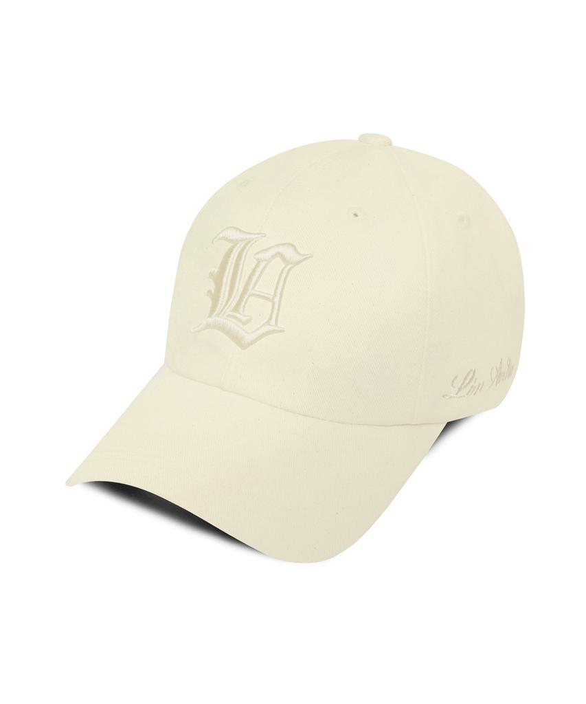 Line Binyu New La Bold Cotton Ball Cap - Sand Beige