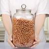 Large Size Airtight Flip-Top Lids Reusable Wide Mouth Containers Food Grade Jar  Honey Bottle