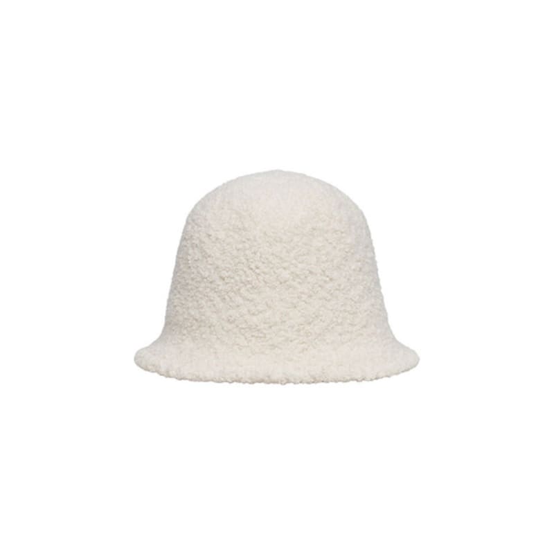 J.ESTINA J.LETTER Boucle Bucket Hat IV (JEACEM4BF914IV260)