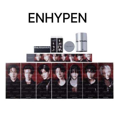 ENHYPEN Tin Case Photo Set