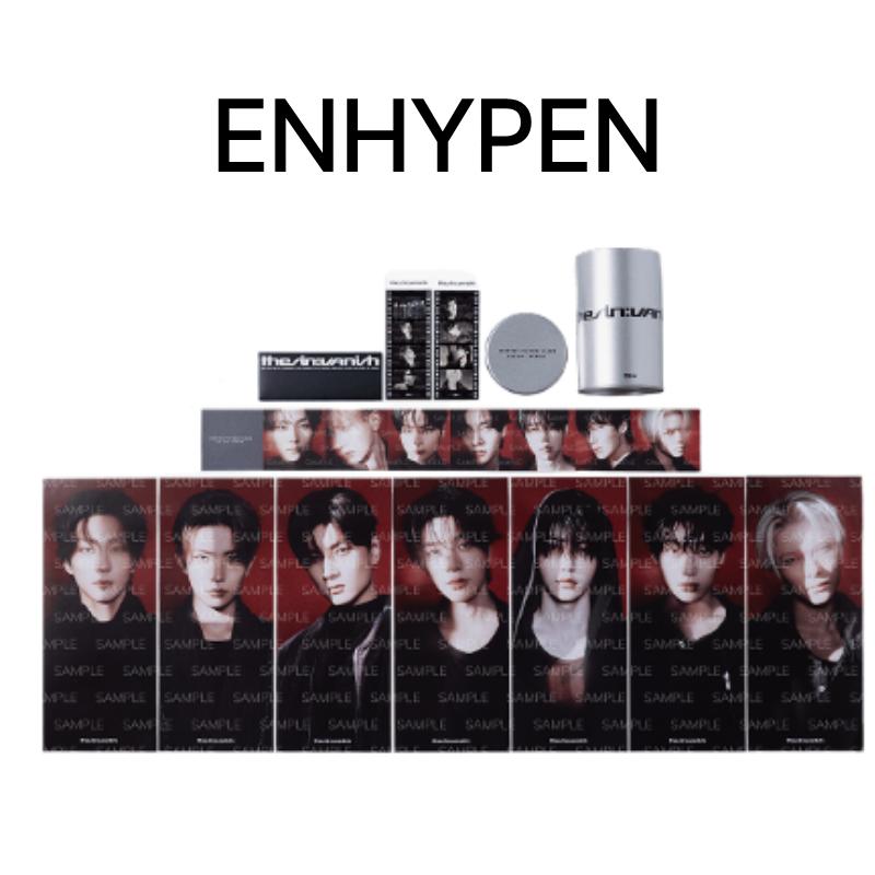 

ENHYPEN Tin Case Photo Set Tin Case Photo Set