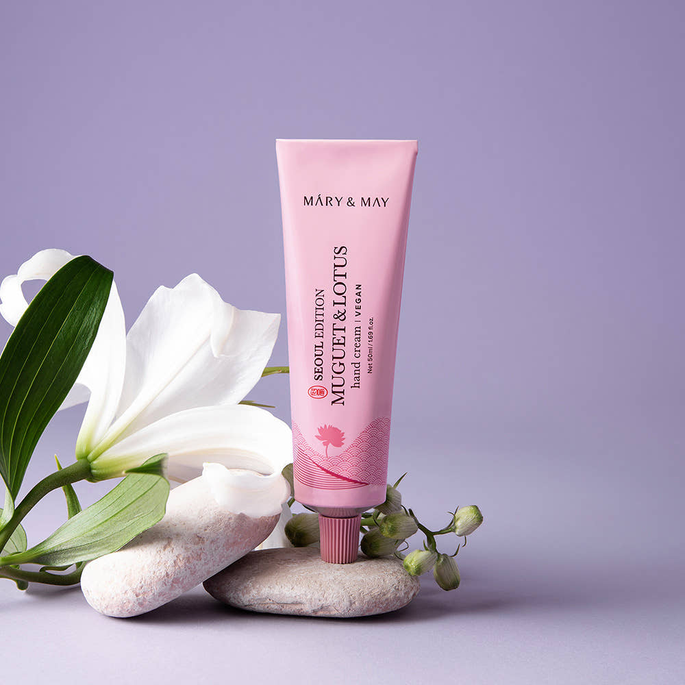 MARY&MAY Seoul Edition Hand Cream Trio Set 50ml × 3 Moisturizing Nourishing Hand Care