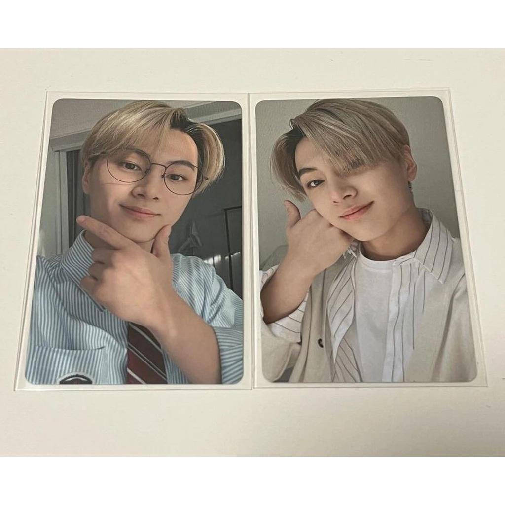 ENHYPEN GRANICĘ : HAKANAI OFICJALNA KARTA ZE ZDJĘCIEM STANDARDOWA SOLO UNIWERSALNA weverse