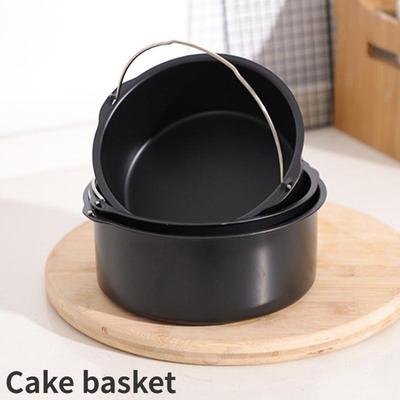 Set de tavi pentru tort, cu fundul detașabil, antiaderent, de 6/7/8 inch.