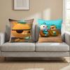 The O-Octonauts Cushion Cover Multi-Scene Pillow Cover for Home & Car - Reversible, Soft & Durable for Daily Use