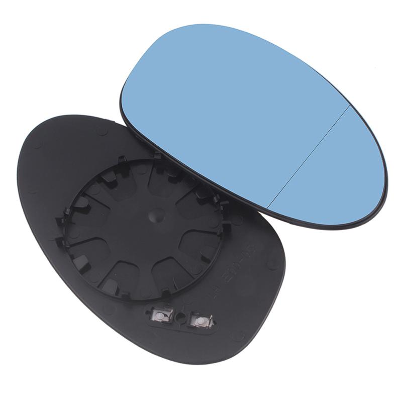 Car Rearview Mirror Glass Heated Side Mirror Len Fit for BMW E81 E82 E87 E88 E90 E91 E92 E93 Pre-Facelift Car