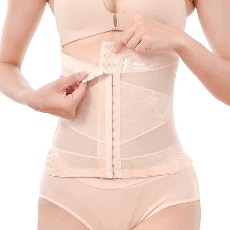 Women Postpartum Slimming Corset Elastic Body Shaper Recover Modeling Corsets Reducing Shapewear Waist Corset Girdle