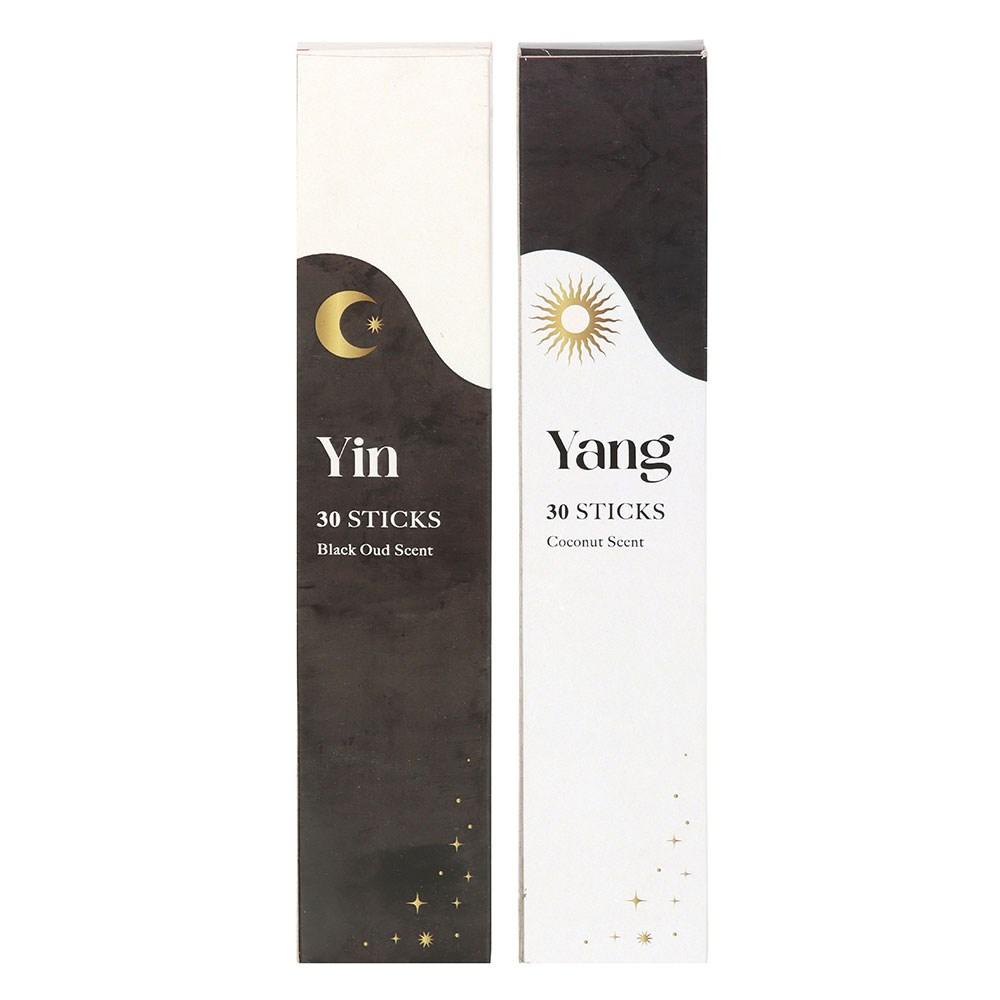 Something Different Yin Yang Incense Sticks Set (Pack of 60)