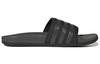 Adidas Adilette Comfort Slides Core Black Grey Women's GX4303