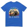 A Lot Can Happen In 3 Days Easter Religious Unisex Unisex Kids Tshirt