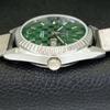 JAPAN VINTAGE SEIKO 5 AUTOMATIC REFURBISHED MENS GREEN DIAL WATCH a440336-4 Sk-a440336