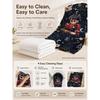 Harry Potter'S Magical World Theme Printed Blanket Breathable Fleece Blanket For Bedroom Sofa Nap Home Party Decor Memorial Gift