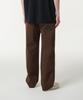 Musinsa Standard Heavyweight Cp Wide Chino Pants [Baroque Brown]