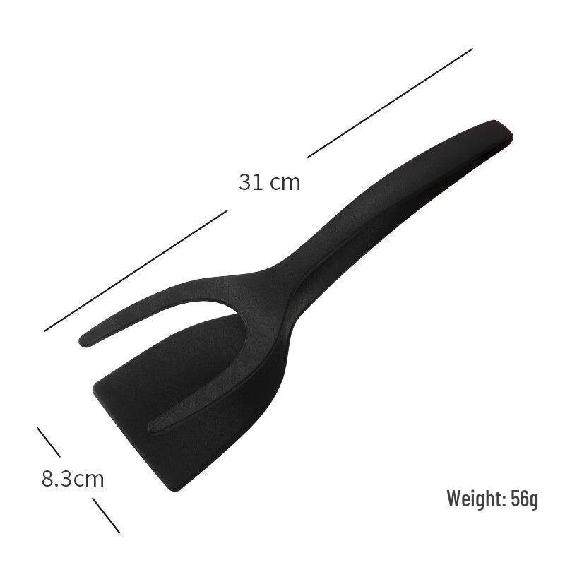 

2-in-1 Nylon Spatula & Food Tong