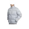 Nike Club Therma-FIT Stylish Comfortable Versatile Stand Collar Down Jacket Men Jacket Light-Smoke-Grey HQ5653-077