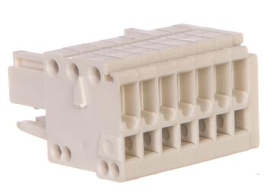 Socket Mcs-Micro 7-Pin Light Gray Grid 2.5Mm 733-107