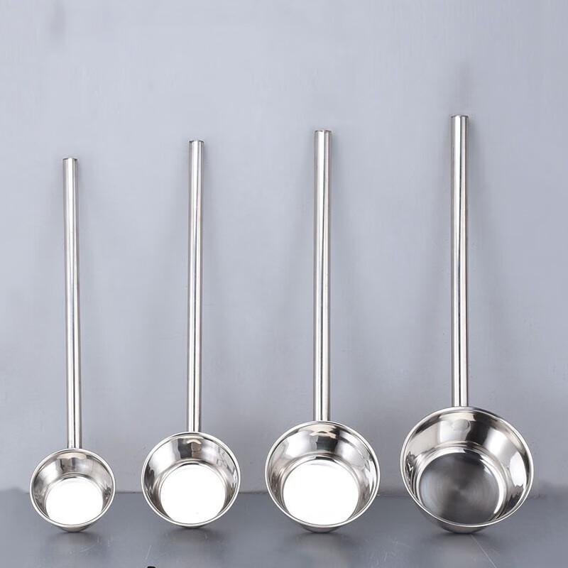 Homeglen Thickened Deep Stainless Steel Water Scoop