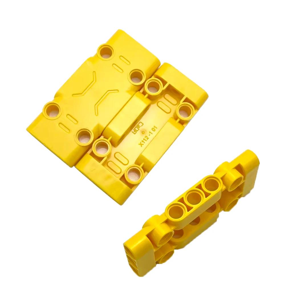 5pcs MOC Technology Part 64782 71709 Panel Plate 5X11X1 3X7X1  Panel Surface Brick Building Blocks Toys Parts Compatible ALL