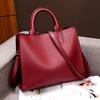 Casual Genuine Leather Shoulder Bag Luxury Cowhide Messenger Bag High Quality Female Large Tote Handbag