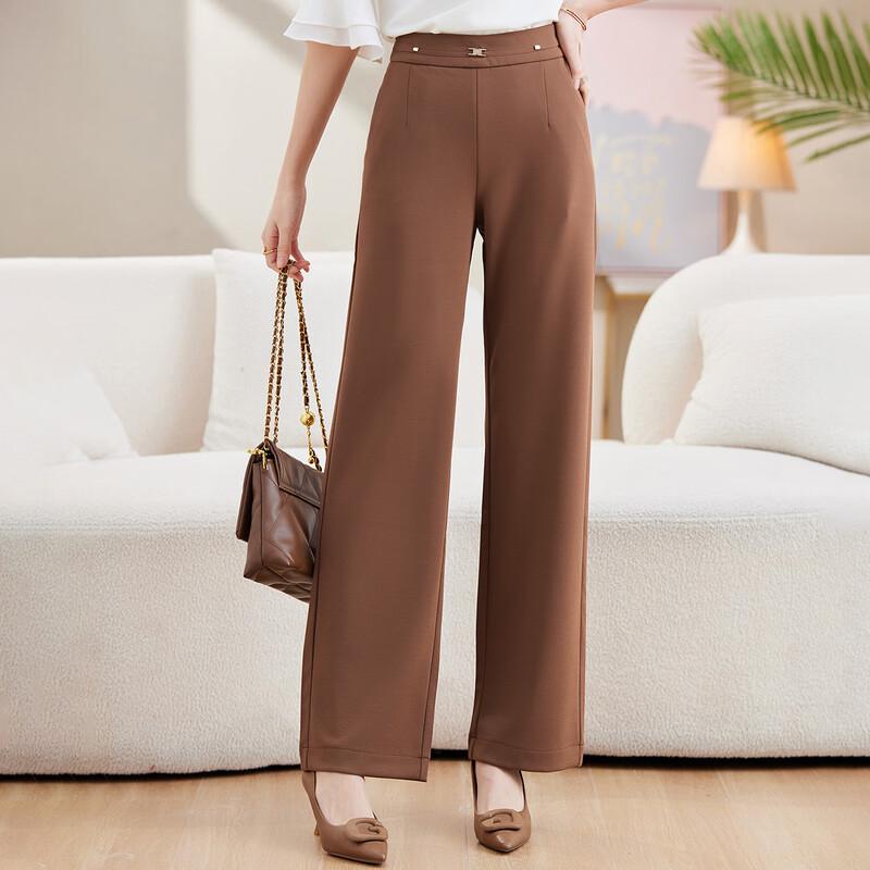 Paster Damen 2025 Herbst Lockere Weite Lässige Hose für Mütter mittleren Alters