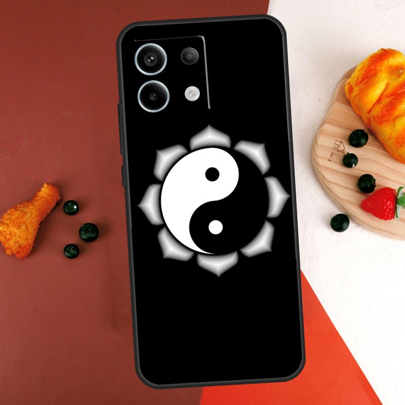 Eight Diagrams Taiji Yin Yang Case For Xiaomi Redmi Note 14 13 Pro 9 10 11 12 Pro 10S 11S 12S Redmi 13C 10C 12C 14C Coque