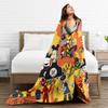 Super Soft 31 Minutos Comedy Throw Blanket Premium Flannel Fleece Lightweight  Bed Blanket Warm Plush Bedspread All Season Use