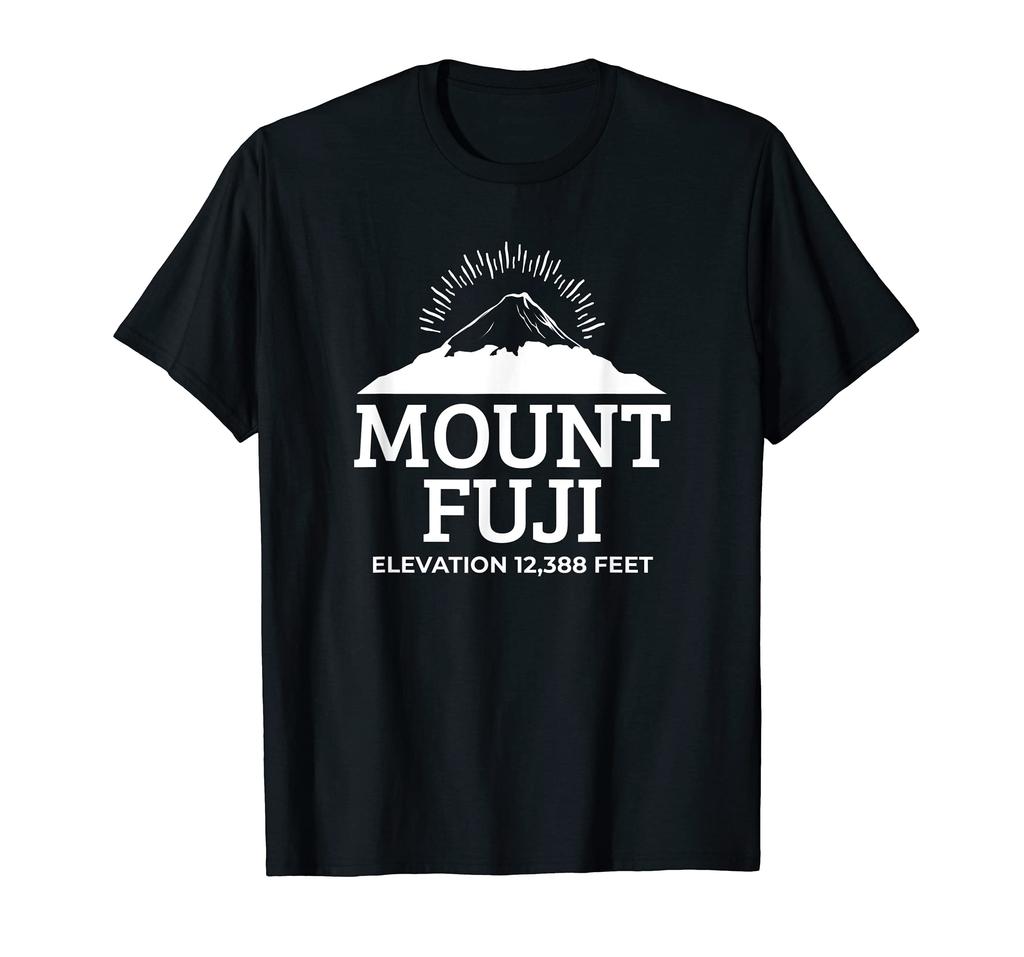 Japan Rock Climbing Expedition Souvenir Mount Fuji T-Shirt