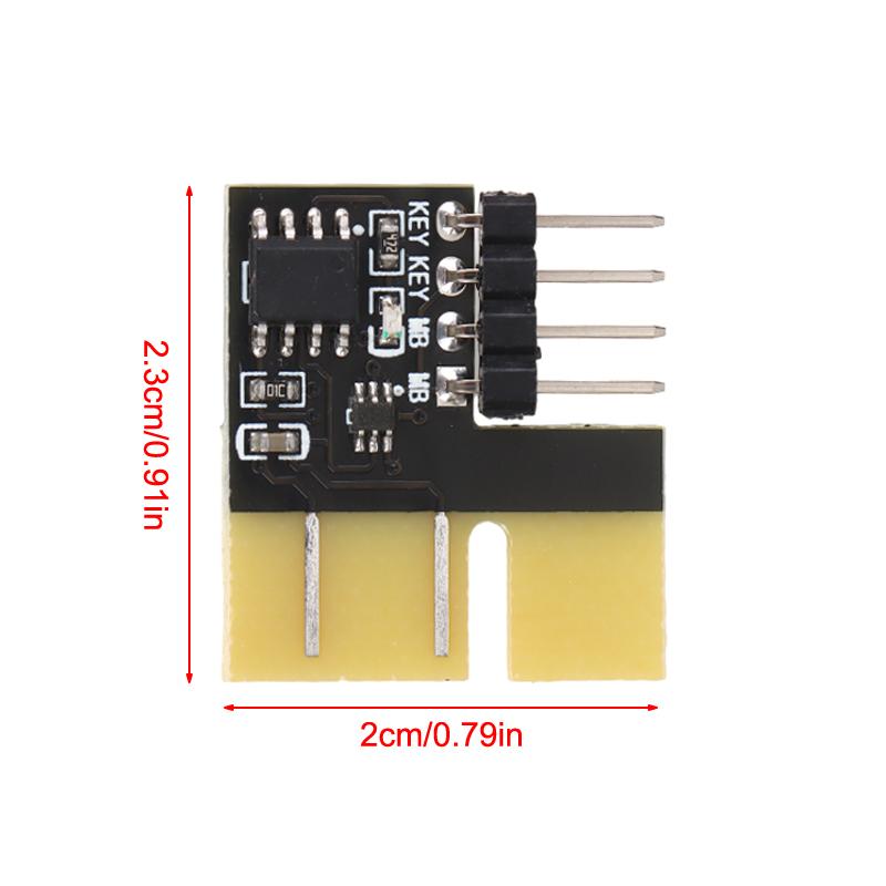 Pci-E Computer Automatic Power On/Off Module Desktop Computer Power On/Off Recovery Upon Incoming Call Computer Button Switch