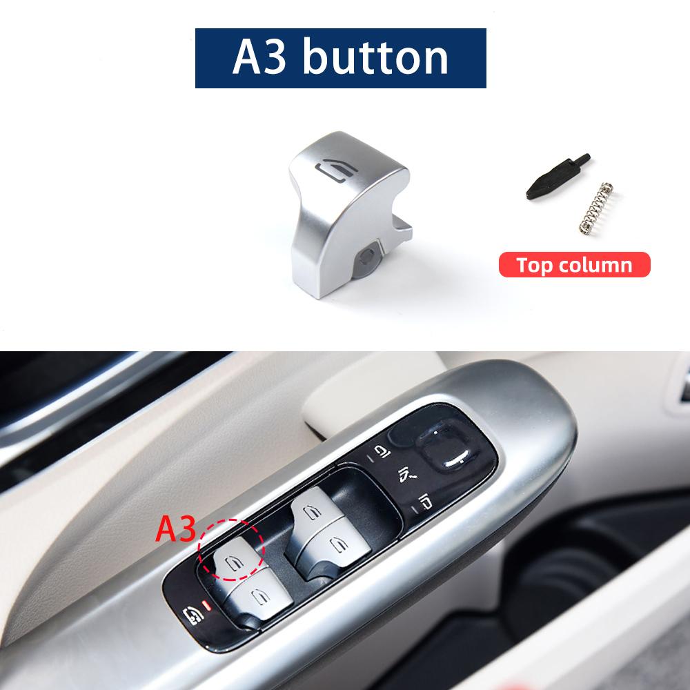 Car Master Window Glass Lift Control Switch For Benz C E S GLC W206 W214 W254 W223 EQE EQE SUV Window Switch Repair Button Cap