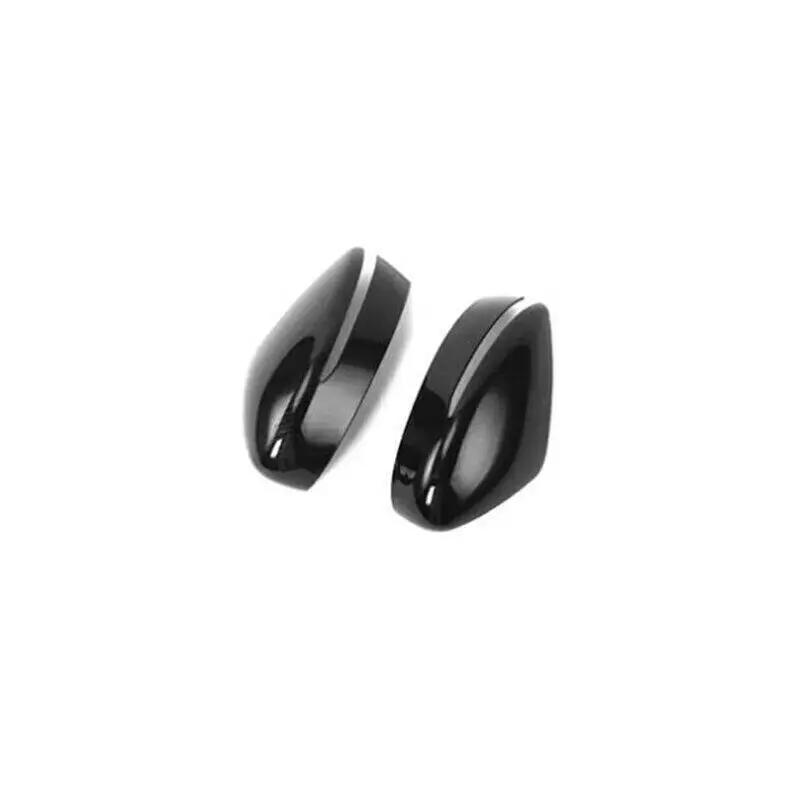 For Nissan Kicks Lannia BlueBird 2015-2025 Car Rearview Side Mirror Cover Wing Cap Exterior Sticker Door Rear View Case Trim ABS