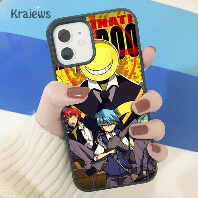 Anime Ansatsu Kyoushitsu Weiche Telefon Fall Abdeckung Für iPhone 14 5 SE 6s 7 8 plus X XR XS 11 12 13 pro max Samsung S21 S22 ultra