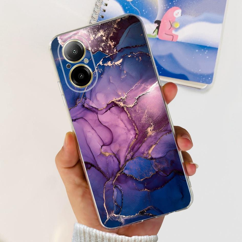 For OPPO Realme C67 4G Case Cute Cartoon Clear Soft Silicone Back Cover For Realme C67 4G RMX3890 C 67 RealmeC67 Shockproof Case