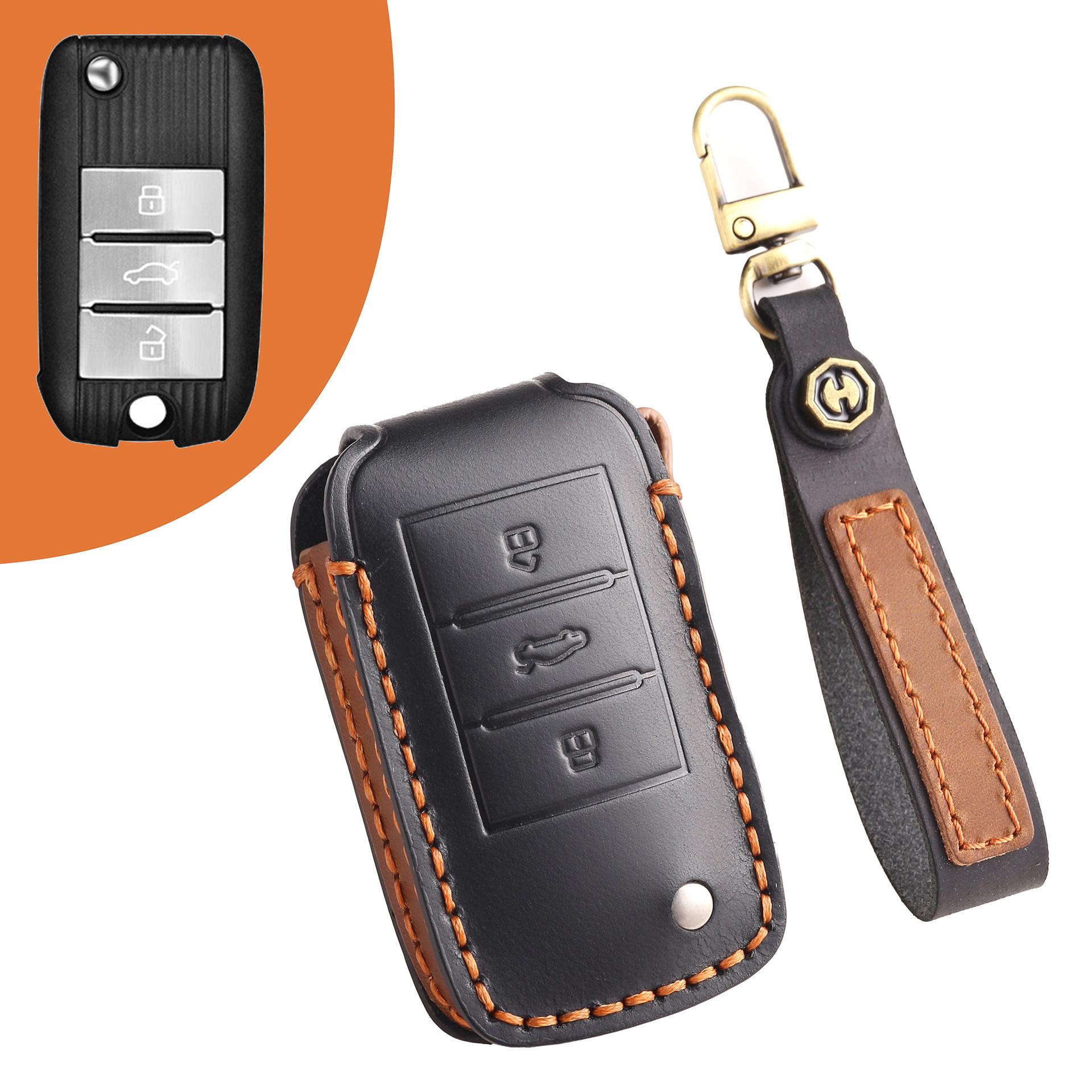 

Applicable to Roewe rx3/rx5/rx8/350/360 car key cover Roewe ei5/ei6/w5 folding key bag чёрный