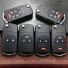 XJMYNB For Chrysler Aspen 300 Dodge Jeep Commander Grand Cherokee 2/3/4/5/6 Buttons Modified Flip Remote Car Key Shell Case