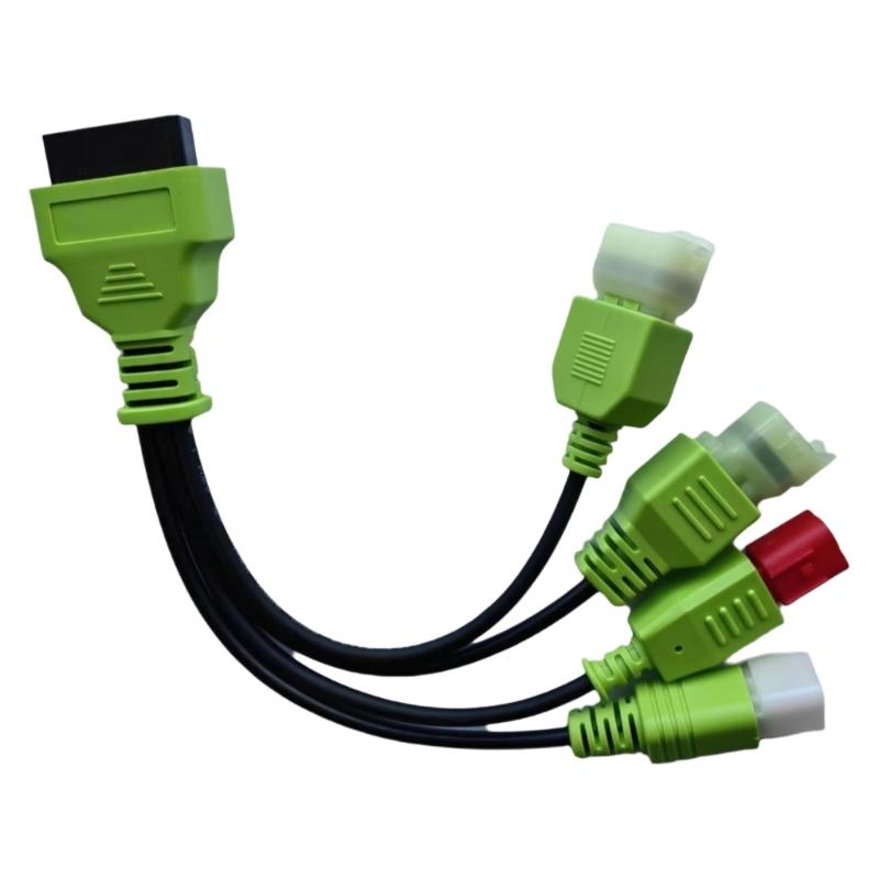 

Motorcycle OBD2 Diagnostic Cable with Live Data following & Error Code Scanning Simple Install Suitable for Z Series 1