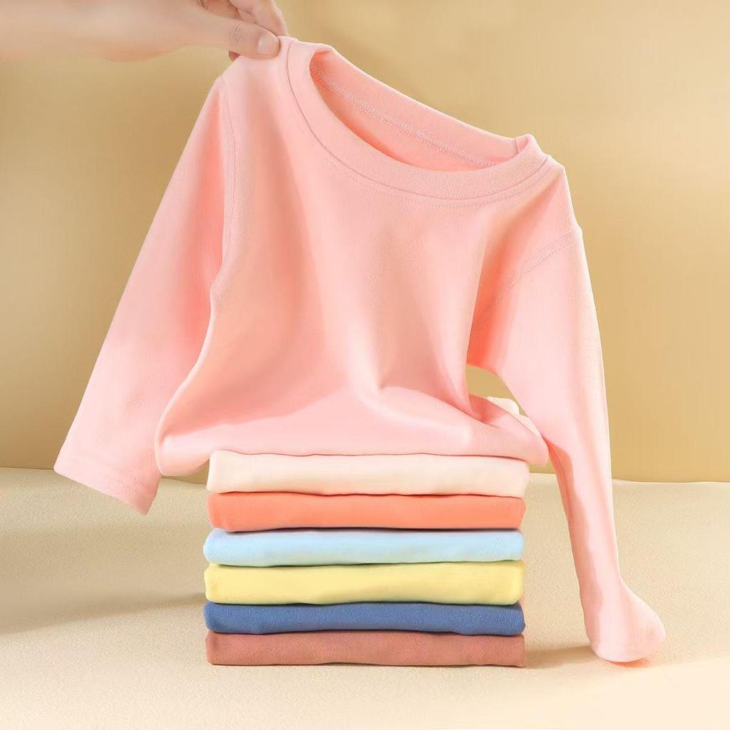 Çocuk Dikişsiz Termal Polar İçlik Seti - Kız & Erkek Sıcak Sonbahar Giyimi