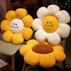 40/60cm Sonnenblumenpuppe Simulation Plüschtier Handgemachte Puppe Cartoon Anime Niedriges Kissen Kissen Heimdekoration Kindergeburtstag