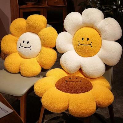40/60cm Zonnebloem Pop Simulatie Pluche Speelgoed Handgemaakte Pop Cartoon Anime Schattig Kussen Kussen Huisdecoratie Verjaardag Kinderen