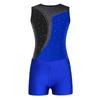 Children's Girls Sleeveless Leotard Dance Gymnastics Training Dancewear with Shorts