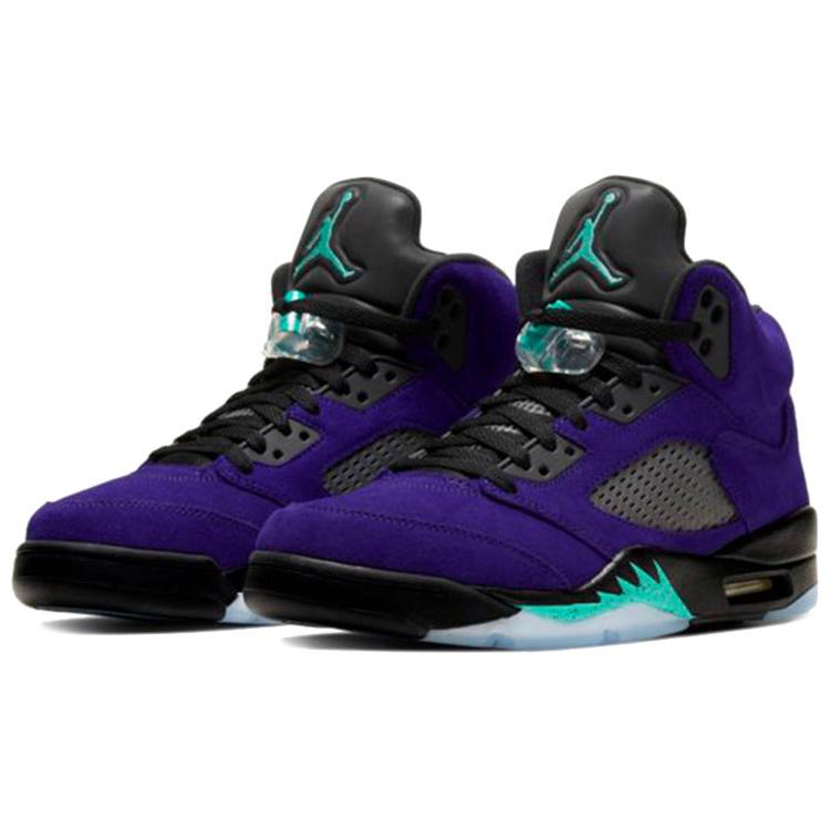 New Jordan 5 Retro Alternate Grape 136027-500