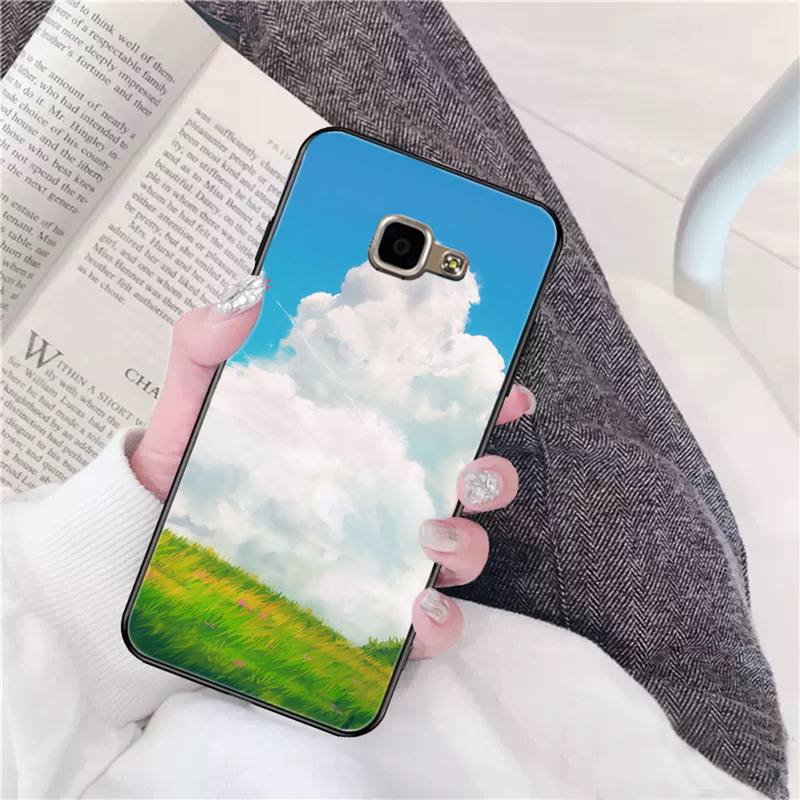 Summer Illustration Phone Case For Samsung Galaxy A51 A50 A71 A21s A31 A41 A10 A20 A70 A30 A22 A02s A13 A53 5G Cover Coque