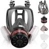 Full Face Respirator Mask for Paint, Chemical, & Pesticide Protection