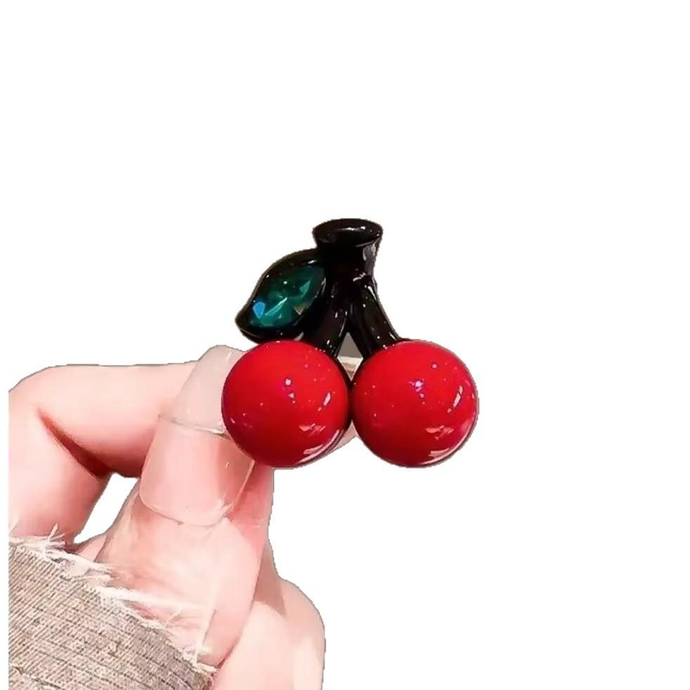 Pearl Rhinaute Small Hair Clip Female Net Celebrity Delicate High Ponytail Clip Korean Advanced Side Broken Hair Clip Headwear